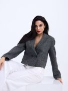6723 CEKET-SİYAH resmi